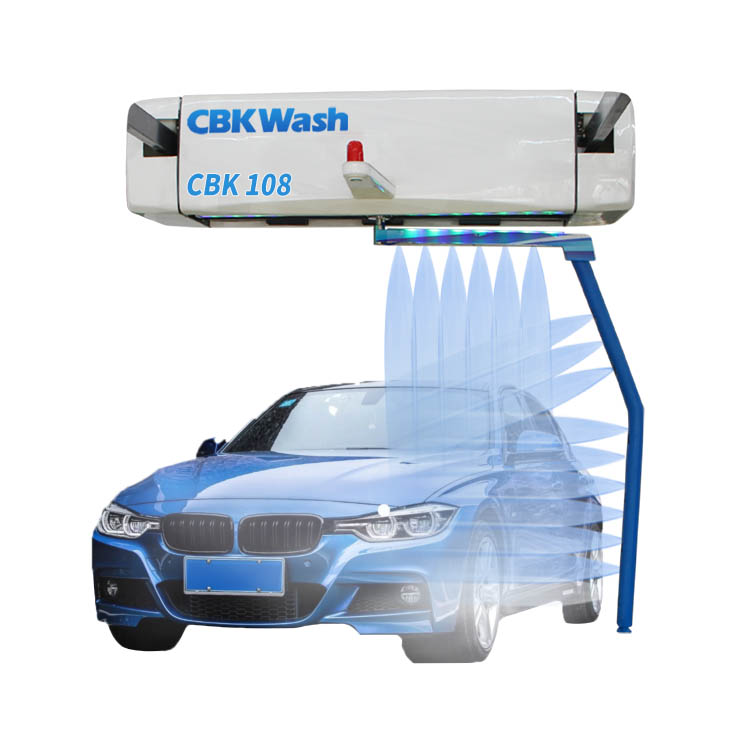 China China Wholesale Auto Car Wash Machine with Low Price Factories –  Touchless car wash equipment factory direct sales military car washing  equipment – CBK Manufacture and Factory