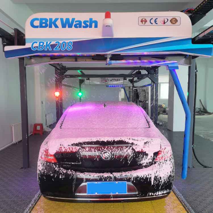 Car Cleaning Machine for High-Pressure Car Exterior Cleaning - China Car  Wash, Car Washing Machine