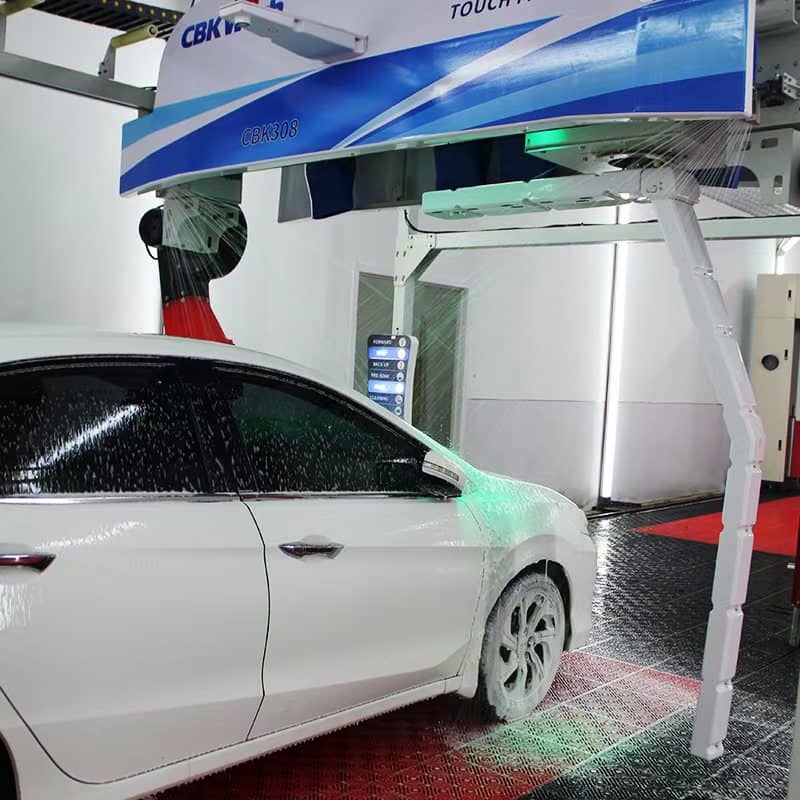 DG CBK 308 intelligent touchless robot car wash machine